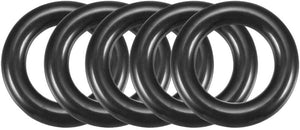 Nitrile Rubber O-Rings 16mm OD 10mm ID 3mm Width, Metric Sealing Gasket, Pack of 50