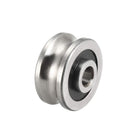 SG20 U-Groove Track Guide Bearing 6x24x11mm Pulley Wheel Bearings for Textile Machine