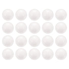 20pcs POM Bearing Balls 25mm Solid Plastic Bearing Balls, Precision POM Balls