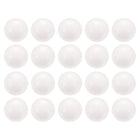 20pcs POM Bearing Balls 3/4"" 19.05mm Solid Plastic Bearing Balls, Precision POM Balls, black