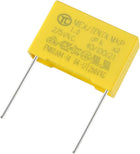 Safety Capacitor Polypropylene Film 1uF 275VAC X2 MKP 5 Pcs