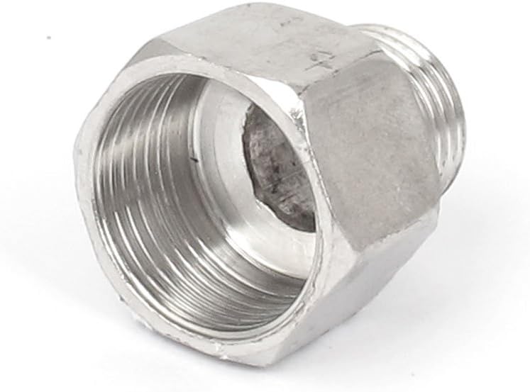 3/4BSP Female to 1/2BSP Male Thread Pipe Fitting Coupler Connector