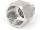 3/4BSP Female to 1/2BSP Male Thread Pipe Fitting Coupler Connector