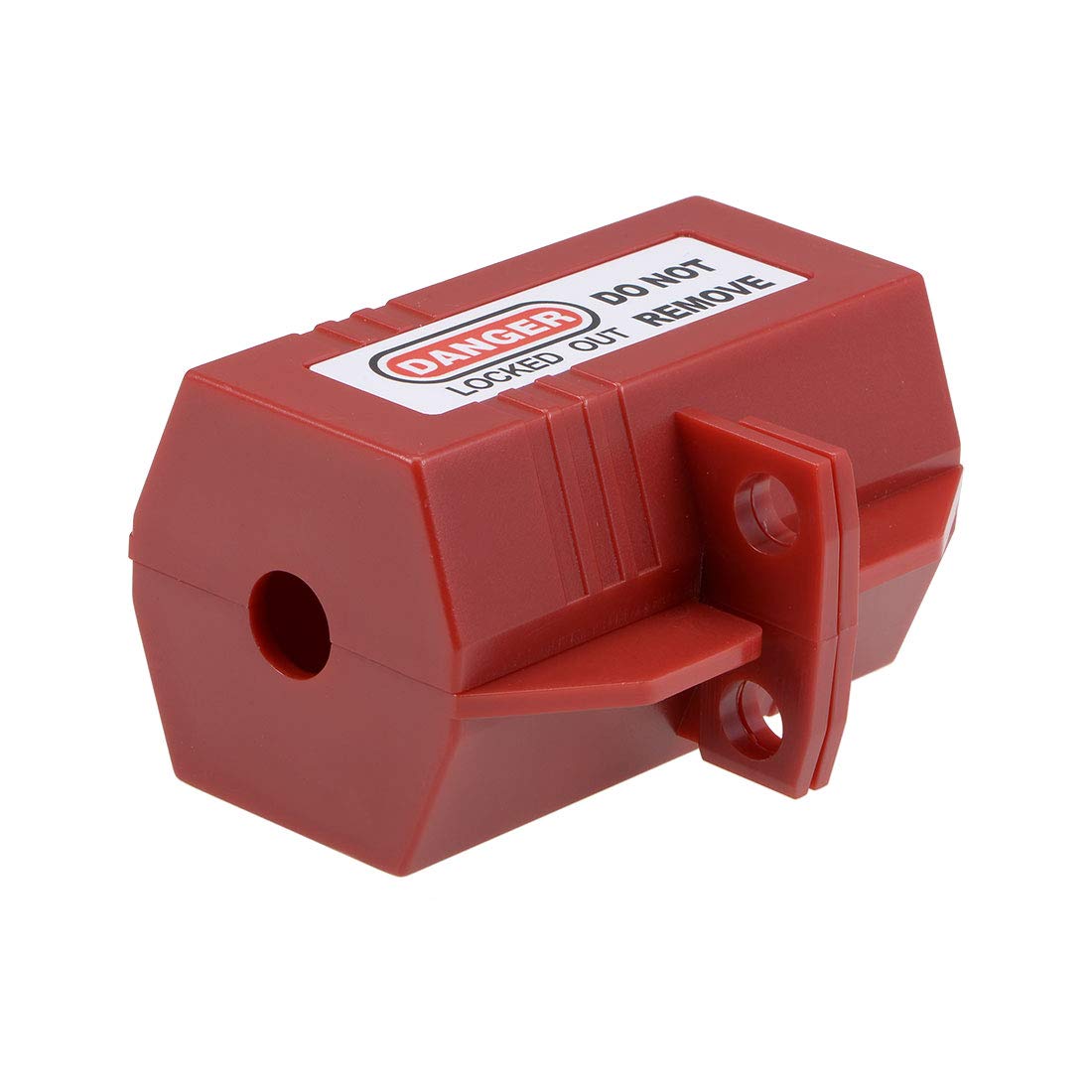 Lockout Tagout Device Electrical Large Plug Lockout Tagout Box Lock Device for 13mm Cable Dia
