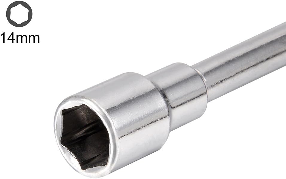8mm Metryczny Rurkowy Złamanym Kątem Otwarty Hex 6 Punktowy Klucz Imbus