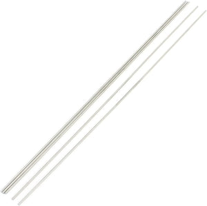 RC Airplane 350mm x 2mm Stainless Steel Round Rod Bar 5 Pieces