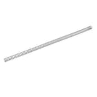 Compression Spring,304 Stainless Steel,10mm OD,1mm Wire Size,305mm Free Length,Silver Tone