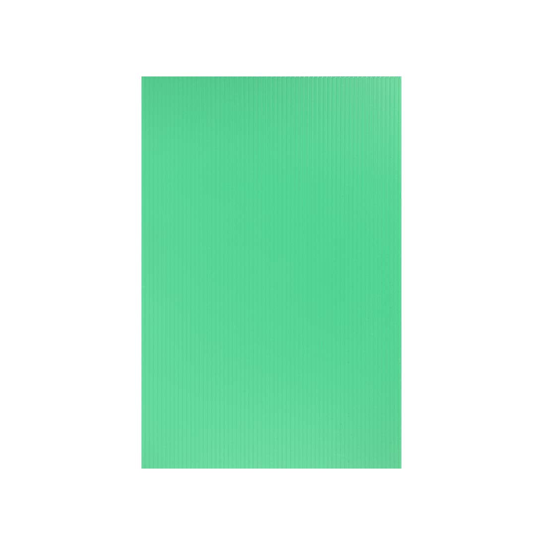 Corrugated Plastic Sheets,3mm Green Blank Yard Lawn Signs,8 Inch x 12 Inch,Waterproof Sign Blank Board 1pcs