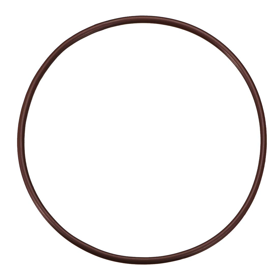 Fluorine Rubber O-Rings 115mm OD 108.8mm ID 3.1mm Width, Metric FKM Sealing Gasket, Pack of 1