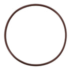 Fluorine Rubber O-Rings 115mm OD 108.8mm ID 3.1mm Width, Metric FKM Sealing Gasket, Pack of 1