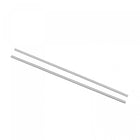 Round Rod 1.7, 1.8mm Diameter 100mm Length High Speed Steel Lathe Bar Stock DIY Craft Tool 20 Pcs