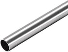 304 Stainless Steel Round Tubing 10mm OD 0.6mm Wall Thickness 250mm Length Seamless Straight Pipe Tube