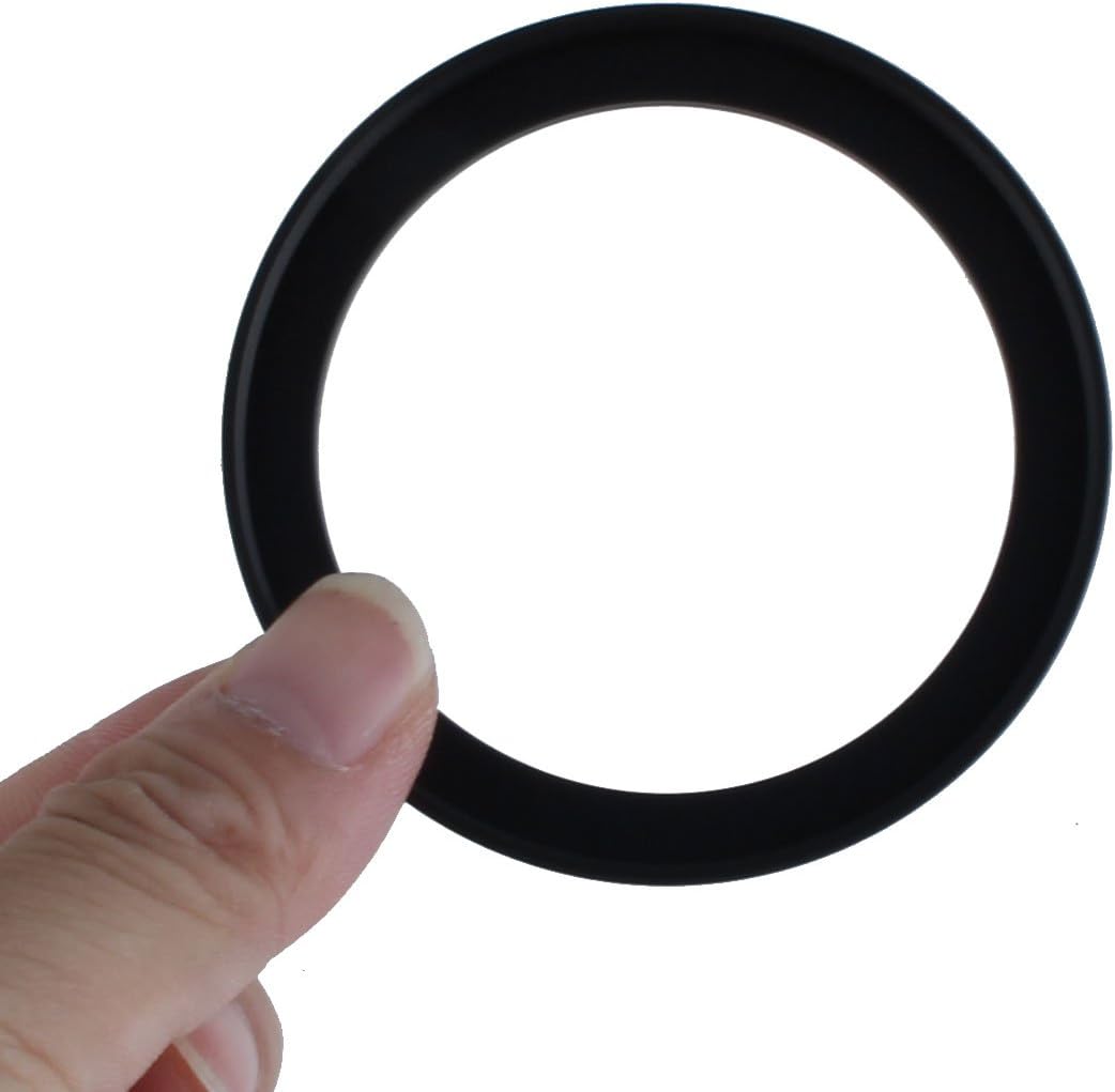 カメラフィルターステップアップリングアダプター58mm-67mm 58-67mm