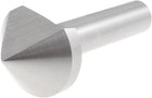 Woodwork 30mm Cutting Dia 90 Degree Straight Shank Chamfer Cutter Bit