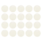 20pcs PP Plastic Bearing Balls 3/4" 19.05mm Solid Plastic Balls, G1 Precision Mini Balls