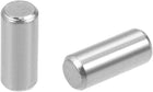 20Pcs 5mm x 12mm Dowel Pin 304 Stainless Steel Wood Bunk Bed Dowel Pins Shelf Pegs Support Shelves Silver Tone