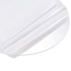 Acrylic Sheet Circle Round Disc,Clear,1.5mm Thick,7" Diameter,Acrylic Round Sheet(180mm)