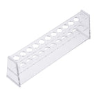 Acrylic Test Tube Holder Lab Stand Rack 12 Wells for 10ml Centrifuge Tubes Clear