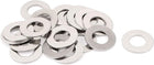 20pcs 304 Stainless Steel M12 Thin Flat Washers Silver Tone