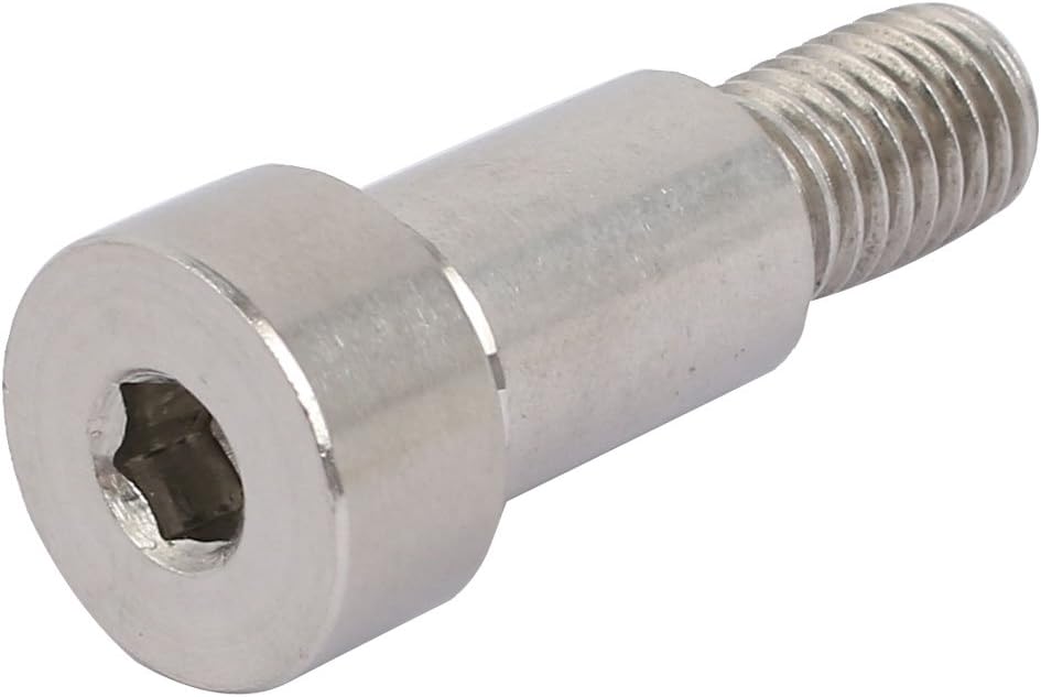 304 Stainless Steel Shoulder Bolt 13mm Shoulder Dia 20mm Shoulder Length M10 Thread