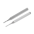 0.7mm,0.6mm Carbide End Mill Engraving Milling Cutter CNC Router Bits for PCB Machine, 1/8" Shank 20Pcs