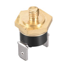 KSD301 Thermostat, Temperature Control Switch 85°C Copper M6 Normally Closed N.C 10A