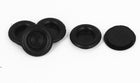 5pcs Black Rubber Closed Blind Blanking Hole Wire Cable Grommets 14mm