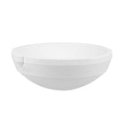 Quartz Silica Crucible 330ml Bowl Dish Cup for Melting Casting Refining Gold Silver Copper