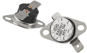 5 Pcs 250V 10A 95C N.C Temperature Control Switch Themostat KSD301