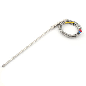 Temperature Controller K Type Thermocouple Probe Sensor, 3 m