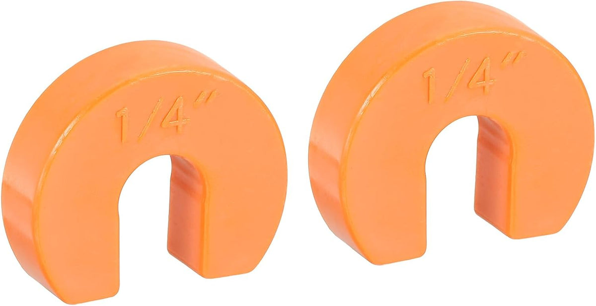 2Pcs 1/4 Inch Disconnect Clip for Easily Removing Push-fit Fitting U-Shaped Clips Fitting Slip Removal Tools for Push to Connect Brass Plumbing Fittings