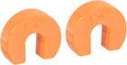 2Pcs 1/4 Inch Disconnect Clip for Easily Removing Push-fit Fitting U-Shaped Clips Fitting Slip Removal Tools for Push to Connect Brass Plumbing Fittings