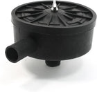 Air Compressor Part 20mm Male Thread Filter Muffler Black