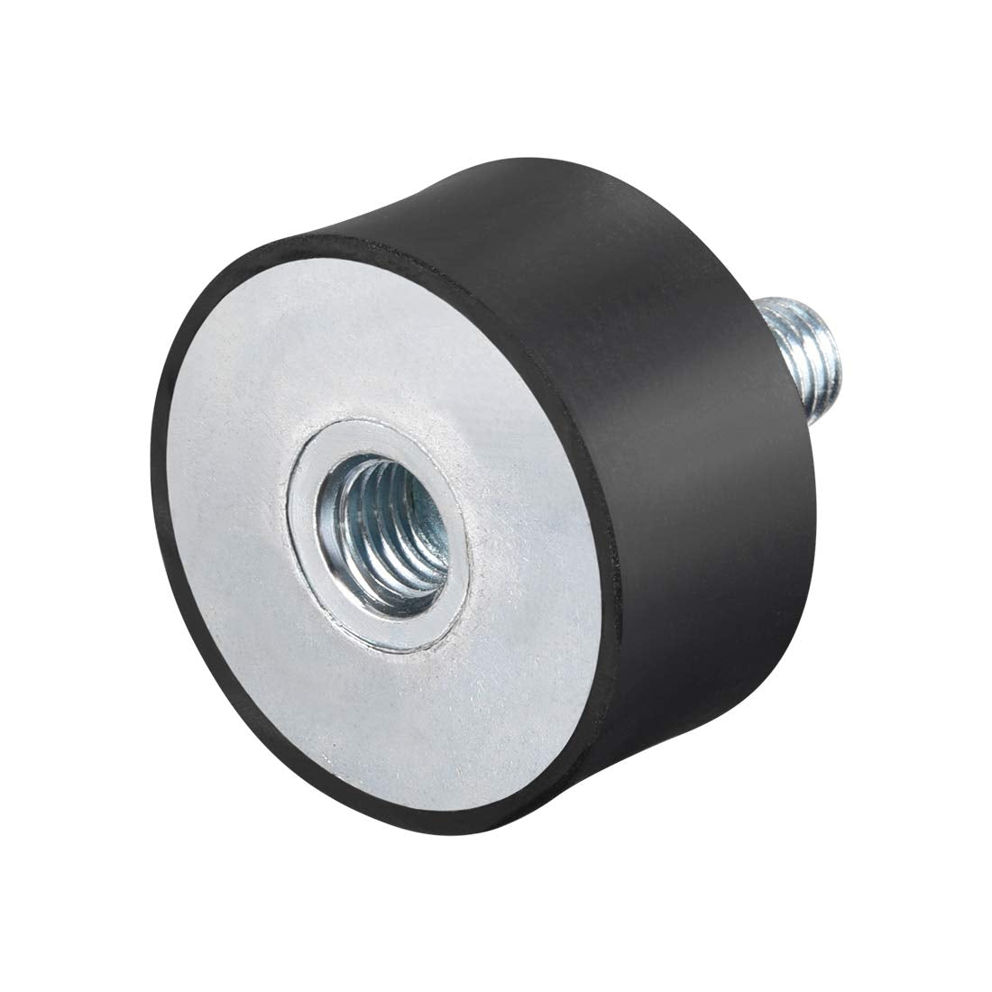 M10 Male Female Rubber Mounts, Shock Absorber, for Motor Generator Compressor Garage Reverse Osmosis Pump Impact Air Generator Car Bobbins, D40mmxH20mm
