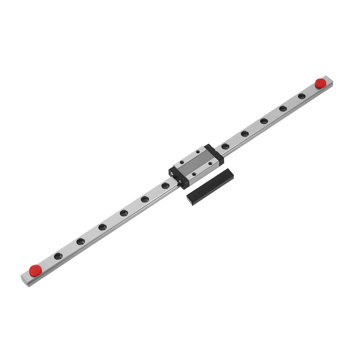 MGN9 300mm Linear Sliding Rail Guide with MGN9H Sliding Carriage Block and Mini Guide, Linear Motion Guideway for Mini Engraving CNC Machine 3D Printer