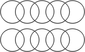 Nitrile Rubber O-Rings, 33mm OD 31mm ID 1mm Width, Metric Sealing Gasket, Pack of 10