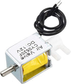 Miniature Solenoid Valve 2 Positions 3 Ways DC12V 0.2A Air Solenoid Valve