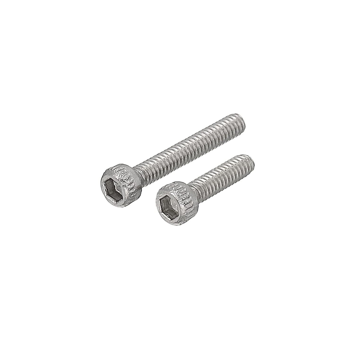 100pcs M1.4x6mm, 60pcs M1.4x10mm 304 Stainless Steel Hex Socket Head Screw Bolts