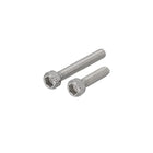 100pcs M1.4x6mm, 60pcs M1.4x10mm 304 Stainless Steel Hex Socket Head Screw Bolts