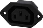 AC 250V 10A IEC 320 C13 Panel Mount Female Connector Socket