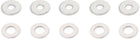 Round Flat Washer, M6x18mmx1.5mm and M6x12mmx0.9mm 304 Stainless Steel Silver Tone 300pcs