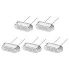 DIP Quartz Crystal Oscillators Resonators 12MHz HC-49S Replacements 5 Pcs