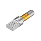Diamond Grinding Wheel Dresser 10mm x 30mm Multi-Point Flat Head Dressing Tool for Truing Deburring