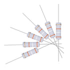 30Pcs 39K Ohm Resistor, 2W 5% Tolerance Metal Oxide Film Resistors, Axial Lead, Flame Proof for DIY Electronic Projects and Experiments