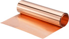 Copper Flashing Sheet Roll 3500mm x 200mm x 0.08mm, 99.9% Pure Copper Strip 8" x 11.5ft 20 Gauge Metal Foil Plate for Electricity DIY Projects