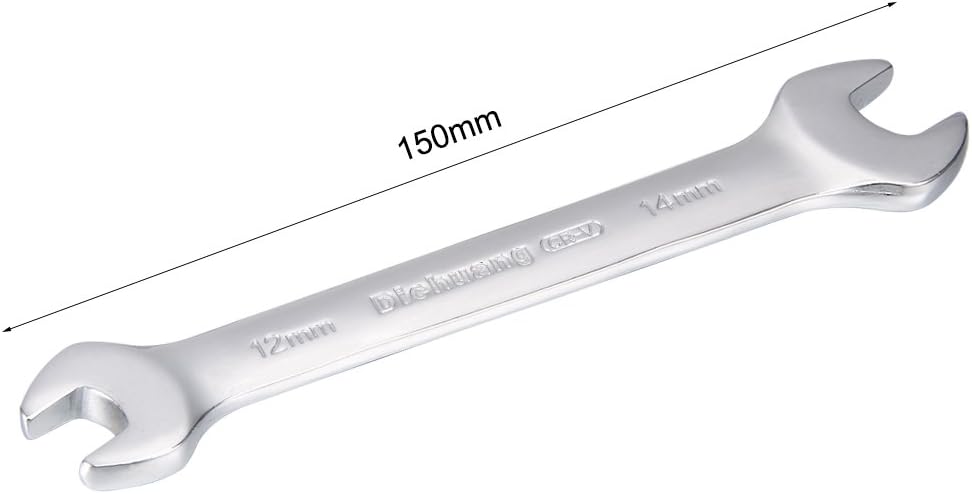 Metrisk dubbele lås med långt sprog 16mm x 18mm