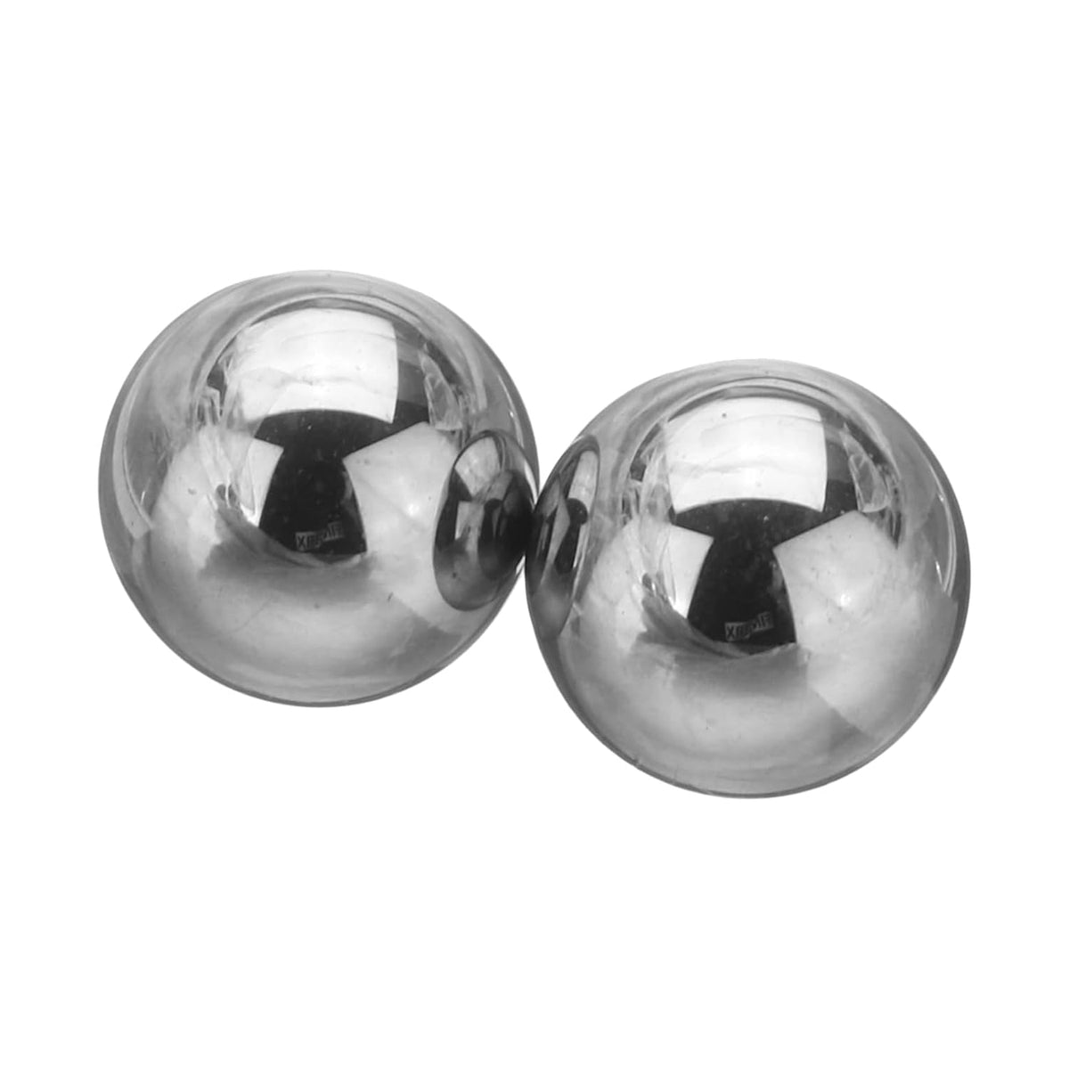 2 Pcs Tungsten Steel Bearing Balls 10 mm Carbide G10 Precision Ball for Industrial Spheres, Machinery, Automotive, and DIY (Mirror)