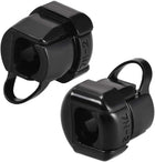 Round Cable Wire Strain Relief Bush Grommet Black For 9.2mm-10.5mm Wire 22pcs