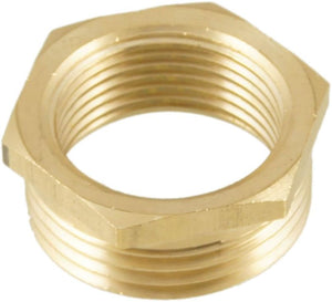 G1 Male to G3/4 Female Hex Thread Bushing Piping Connector Adapter