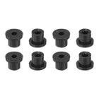 36Pcs Rubber Grommets 1/8"(3mm) Drill Hole, 1/16"(1.5mm) ID Hole Top Hat Grommet Black Silicone Rubber Hole Plug Gasket for Wiring, Automotive